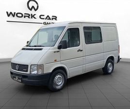 VOLKSWAGEN LT VOLKSWAGEN LT KASTEN 35 HOCHRAUM-KASTEN 6SITZ KLIMA TÜVNEU