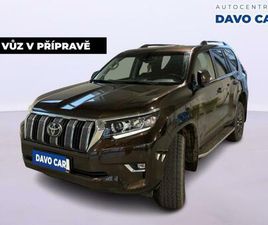 TOYOTA LAND CRUISER 2,8 D-4D 150KW AUT. 4X4 CZ DPH