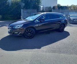 VAUXHALL ASTRA 1.6 16V ELITE SPORTS TOURER 5DR PETROL AUTO EURO 5 (115 PS)