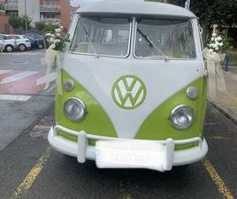 VOLKSWAGEN COMBI T1 T1 REFORMADA, MOTOR, TAPICERÍA, ELECTRICIDAD NUEV