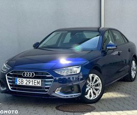 AUDI A4 35 TDI AUDI A4 LIMOUSINE 35 TDI MHEV ADVANCED S TRONIC