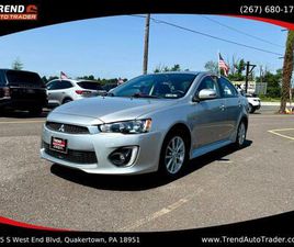 MITSUBISHI LANCER USED 2016 MITSUBISHI LANCER SE