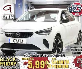 OPEL CORSA CORSA-E ELEGANCE-E