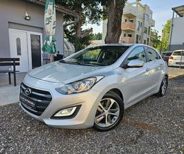*HYUNDAI*I30*1.4*CRDI*90*KS*PREMIUM*ALU*LED*TOP*STANJE*SERVISNA*ZG*, 2015 GOD.