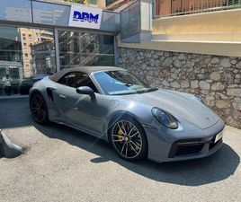 992 TURBO S 650 CABRIOLET
