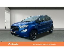 FORD ECOSPORT FORD ECOSPORT ECOSPORT 1.0T ECOBOOST ST LINE 5P