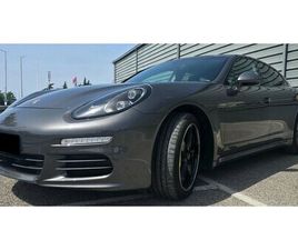 PORSCHE PANAMERA S E-HYBRYD FEVEREIRO/16