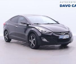 HYUNDAI ELANTRA HYUNDAI ELANTRA 1,6 I 97KW CZ COMFORT KLIMA