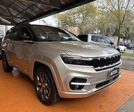 JEEP COMMANDER JEEP COMMANDER OVERLAND 4X4 2.0 AUT