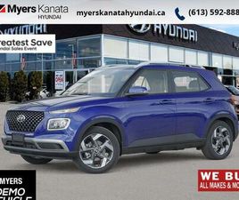 HYUNDAI VENUE USED 2025 HYUNDAI VENUE ULTIMATE IVT W/BLACK INTERIOR - $102.86 /WK
