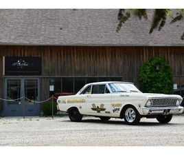 FORD FALCON FUTURA HARDTOP - 1964