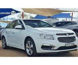 2016 HOLDEN CRUZE Z-SERIES FOR SALE $7,800