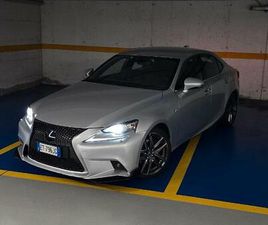 LEXUS IS F-SPORT 223CV
