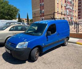 PEUGEOT - PARTNER ORIGIN