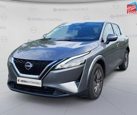 NISSAN QASHQAI NISSAN QASHQAI 1.3 MILD HYBRID 140CH BUSINESS EDITION CAMERA D'OCCASION - HESS AUTOMOBILE