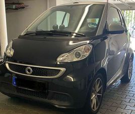 SMART FORTWO CABRIO SOFTOUCH PASSION MHD