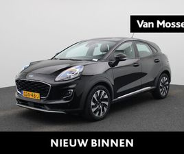 FORD PUMA 1.0 ECOBOOST HYBRID TITANIUM | WINTER PACK | CRUISE CONTROL | CAMERA | CLIMATE CONTROL | PARKEERSENSOREN VOOR EN ACHTER |