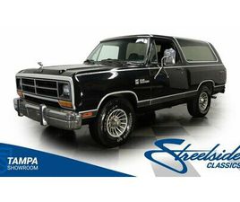 1986 DODGE RAMCHARGER PROSPECTOR