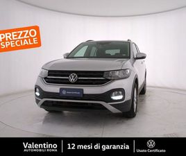 VOLKSWAGEN T-CROSS T-CROSS FABIA 1.0 TSI DSG 110 CV STYLE