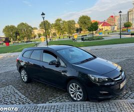 OPEL ASTRA 1.4 T ACTIVE EU6