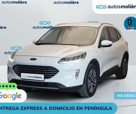 FORD KUGA FORD KUGA 2.5 DURATEC PHEV TITANIUM AUTO 165 KW (225 CV)