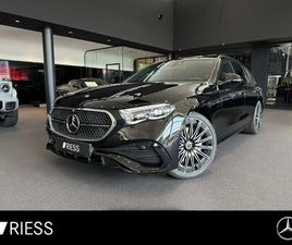 MERCEDES-BENZ E 450 D T 4M AMG+PANO+AHK+STDHZG+HUD+DISTR+AIRM+