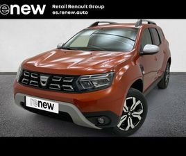 DACIA DUSTER DACIA DUSTER PRESTIGE TCE 96 KW (130 CV) 4X2 GPF