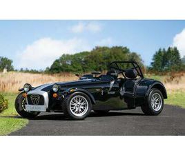 2016 CATERHAM SEVEN NOIR MANUEL, 6 VITESSES CONDUITE À DR...