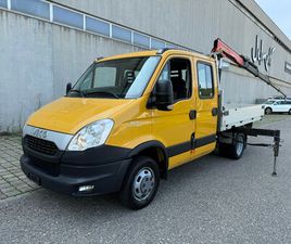 IVECO DAILY 35 35 C 17 DOPPELKABINE KRAN