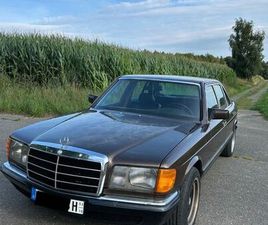 MERCEDES CLASSE S 380 SEL MERCEDES-BENZ W126 380 SEL