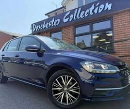2018 VOLKSWAGEN GOLF 1.0 TSI SE NAV (110PS) (START/STOP) HATCHBACK 5D