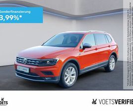 VOLKSWAGEN TIGUAN ALLSPACE HIGHLINE 1.5 TSI DSG PANO+LED+AC