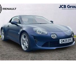 ALPINE A110 1.8L TURBO 300 S 2DR DCT COUPE 2025, 2100 MILES, £65495 - 32743646 - EXCHANGEANDMART.CO.UK