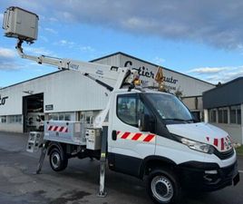 IVECO DAILY 35 IVECO DAILY 18490HT 35C21 BENNE BASCULANTE 3M80