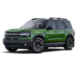 FORD BRONCO SPORT OUTER BANKS 2025 FORD BRONCO SPORT OUTER BANKS