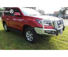 TOYOTA PRADO 2018 TOYOTA LANDCRUISER PRADO GXL (PREM INT) (4X4) FOR SALE $43,990