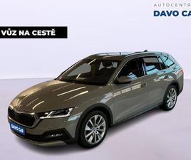 ŠKODA OCTAVIA 2,0 TDI 147KW 4X4 DSG SCOUT