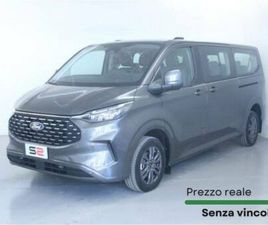 TOURNEO CUSTOM 1ª S 320 2.0 ECOBLUE 170CV AUT.PL TITANIUM L2H1 9 POSTI