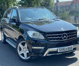 3.0 ML350 V6 BLUETEC AMG SPORT G-TRONIC 4WD EURO 6 (START/STOP) 5DR