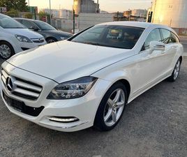 MERCEDES CLS SHOOTING BRAKE CLS 350 MERCEDES-BENZ CLS SHOOTING BRAKE CLS 350 CDI BE 4MATIC