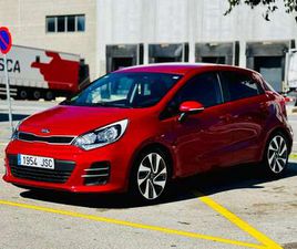 KIA RIO RIO 1.2 CVVT ECO-DYNAMICS EURO2016 EURO2016