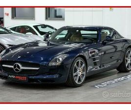 MERCEDES SLS SLS 63 AMG MERCEDES-BENZ SLS AMG COUPÉ
