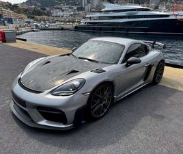 PORSCHE 718 CAYMAN GT4 (982) CAYMAN 4.0 GT4 500 RS PDK