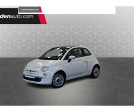 FIAT 500 1.2 8V 69 CH LOUNGE