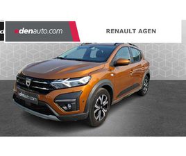 DACIA SANDERO STEPWAY III TCE 90 - 22 STEPWAY CONFORT