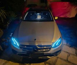 MERCEDES CLASSE E E 350 MERCEDES-BENZ E 350D ALL-TERRAIN 4MATIC