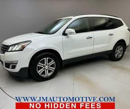 CHEVROLET TRAVERSE USED 2017 CHEVROLET TRAVERSE 1LT