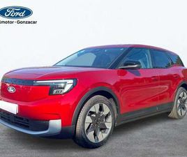 FORD EXPLORER EV BEV 77KWH 210KW PREMIUM RANGO EXTENDIDO ER 5P