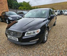 2025 VOLVO S80 3.0 T6 EXECUTIVE GEARTRONIC AWD EURO 5 4DR SALOON PETROL AUTOMATIC