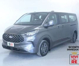 TOURNEO CUSTOM 1ª S 2.0 170CV AUT.PL TITANIUM L2H19P*SCONTO IMMEDIATO*